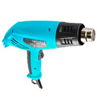 Pistol Aer Cald 2000 W, 2 trepte, 600ᵒC, Detoolz DZ-SE145 - 1
