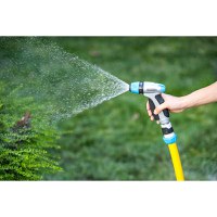 Pistol de apa Aquacraft Soft -Touch Metal Premium, 3 jeturi de pulverizare - 2