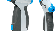 Pistol de apa Aquacraft Soft -Touch Metal Premium, 3 jeturi de pulverizare