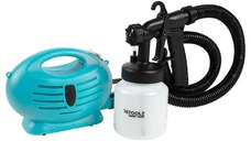 Pistol de Vopsit Electric de 650W cu Compresor Detoolz DZ-SE180