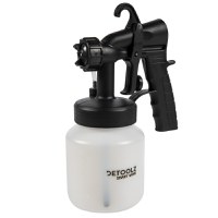 Pistol de Vopsit Electric de 650W cu Compresor Detoolz DZ-SE180 - 4