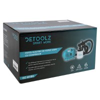 Pistol de Vopsit Electric de 650W cu Compresor Detoolz DZ-SE180 - 7