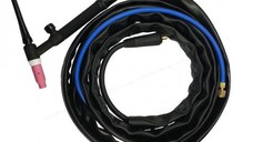 Pistolet sudare TIG cu ventil SR17 V cu mufa TX25