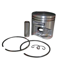 Piston complet drujba Husqvarna 365, 372 X-Torq ,Ø 50mm, Meteor - 1