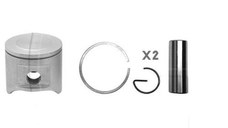 Piston Complet Drujba Husqvarna 365, 48 mm - Hyway - POP UP, extra compresie