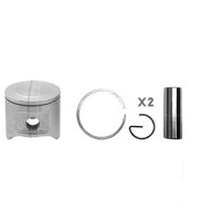 Piston Complet Drujba Husqvarna 365, 48 mm - Hyway - POP UP, extra compresie - 1