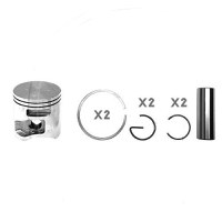 Piston Complet Drujba Husqvarna 365 X-TORQ, 372 X-TORQ, 50 mm - Hyway - 1