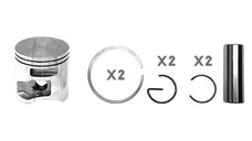 Piston Complet Drujba Husqvarna 365 X-TORQ, 372 X-TORQ, 50 mm - Hyway