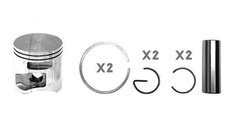Piston Complet Drujba Husqvarna 365 X-TORQ, 372 X-TORQ, 50 mm - Hyway