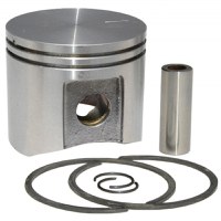 Piston Complet Drujba Husqvarna 390 Ø 55mm Golf - 1
