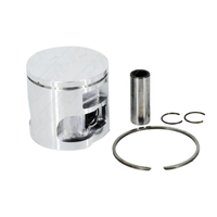 Piston Complet Drujba Husqvarna 455, 47mm - Meteor Italia - 1