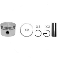 Piston Complet Drujba Stihl Ms 260, 026, 44.7 mm - Hyway - 1