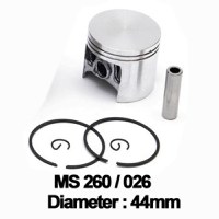 Piston Complet Drujba Stihl  Ms 260 - 1