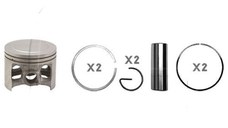 Piston Complet Drujba Stihl Ms 661, 56 mm - POP UP, Extra Compresie - Hyway