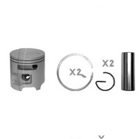 Piston complet pentru drujba HUSQVARNA 575 XP, 51 mm - 1