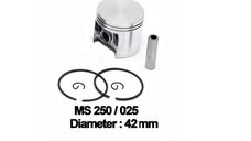 Piston Complet pentru Drujba Stihl MS 250 si 025, 42 mm - AIP