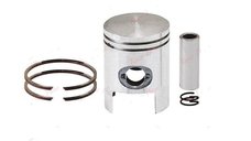 Piston pentru scuter 2T 50cc - Piaggio Gilera, 40.5mm