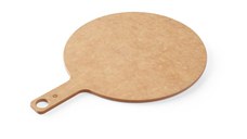 Placa pizza din lemn cu maner, HENDI