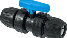 Plimat Robinet Pp Cu Bila 2 X Compresiune,Dimensiune 25 mm,Presiune 10 Bari
