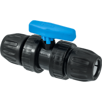 Plimat Robinet Pp Cu Bila 2 X Compresiune,Dimensiune 25 mm,Presiune 10 Bari - 1