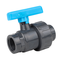 Plimat Robinet Pp Cu Bila 2 X Fi,Dimensiune 1/2", Presiune 10 Bari - 1