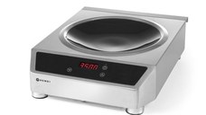 Plita inductie 3500 pt. Wok Hendi 340x450x(H)120 mm, 3500 W, 230 V