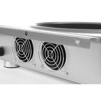 Plita inductie 3500 pt. Wok Hendi 340x450x(H)120 mm, 3500 W, 230 V - 2
