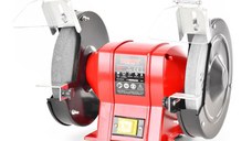 Polizor de banc HECHT 1723, putere 350 W, diametru piatra 200 mm, 2950 rpm