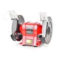 Polizor de banc HECHT 1723, putere 350 W, diametru piatra 200 mm, 2950 rpm - 1