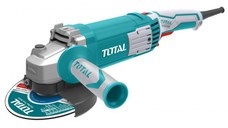 Polizor unghiular - 125mm - 1500W TOTAL - (INDUSTRIAL)