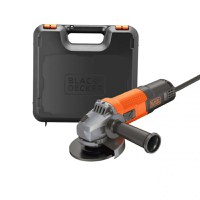 Polizor unghiular-flex BLACK+DECKER, 750W, disc 115m, geanta de plastic - 1