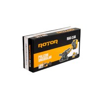 Polizor Unghiular pe Acumulator Rotor RAG-2.6A, 21V/2,6 Ah, 600W, Brushless - 4