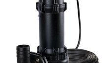Pompa Apa Murdara cu Cutit, Tocator IBO ZWQ 2200, 2.2 kW, 700 l/min, H Refulare 22 m, Industriala