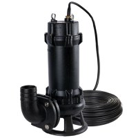 Pompa Apa Murdara cu Cutit, Tocator IBO ZWQ 2200, 2.2 kW, 700 l/min, H Refulare 22 m, Industriala - 1