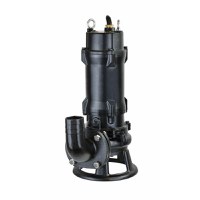 Pompa Apa Murdara cu Cutit, Tocator IBO ZWQ 5500, 5.5 kW, 1800 l/min, H Refulare 28 m, Industriala - 1