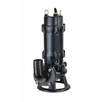 Pompa Apa Murdara cu Cutit, Tocator si Plutitor IBO ZWQ 1500, 1.5 Kw, 380V, 450 l/min, H Refulare 16 m, Industriala - 1