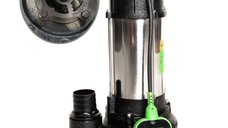 Pompa Apa Murdara cu Cutit tocator si Plutitor MF-PS1020-G01, 1.1 kW, 200 l/min, H Refulare 13.5 m, 230v, MICUL FERMIER