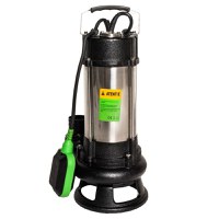 Pompa Apa Murdara cu Cutit tocator si Plutitor MF-PS1020-G01, 1.1 kW, 200 l/min, H Refulare 13.5 m, 230v, MICUL FERMIER - 5