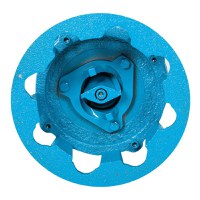 Pompa apa murdara cu tocator si cutit, IBO FURIATKA 1500, 1500W, 400 l/min, H-18m, cu Plutitor si Protectie Termica - 3