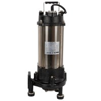 Pompa apa murdara cu tocator si cutit, IBO Kraken 1800F, 1800W, 240 l/min, H Refulare 21 m, 380V - 1
