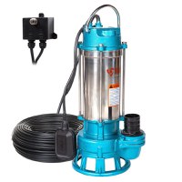 Pompa Apa Murdara Profesionala, IBO V-1500, 1500W, 400 l/min, H-18m, cu Cutit, Plutitor si ProtectieTermica - 1