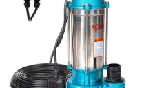Pompa Apa Murdara Profesionala, IBO V-1500, 1500W, 400 l/min, H-18m, cu Cutit, Plutitor si ProtectieTermica