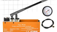 Pompa cu Piston Pentru Testarea Presiunii in Instalatii Ibo Dambat PR-50 Presiune maxima 50 Bar (IB040000)