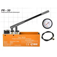 Pompa cu Piston Pentru Testarea Presiunii in Instalatii Ibo Dambat PR-50 Presiune maxima 50 Bar (IB040000) - 1