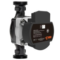 Pompa de recirculare electronica pentru centrala IBO Dambat AMG 25-80/130, 60l/min, 65W, Cablu comunicare pompa de caldura inclus - 1