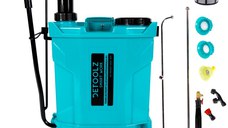 Pompa de stropit 2 in 1 ( acumulator si manuala), Detoolz 16L