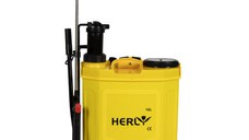 Pompa de stropit cu acumulator + manuala, 2 in 1, Herly by Micul Fermier 16L, Vermorel electric