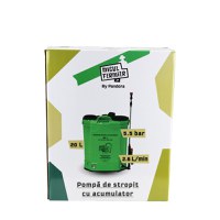 Pompa de stropit cu acumulator, Micul Fermier, capacitate 20 litri - 9