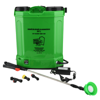 Pompa de stropit cu acumulator, Micul Fermier, capacitate 20 litri - 8