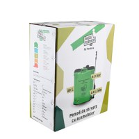 Pompa de stropit cu acumulator, Micul Fermier, capacitate 20 litri - 2